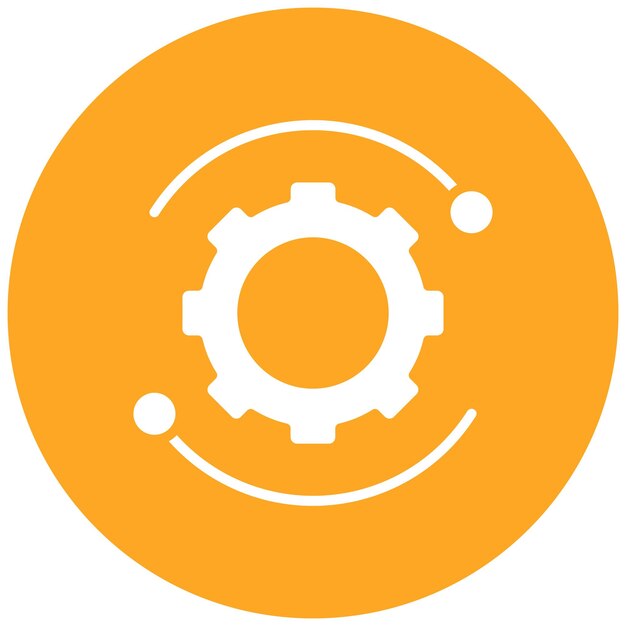 Configuration Vector Illustration Style