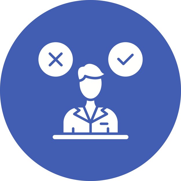 Conflicting Thoughts icon vector image Can be used for Emotional Intelligence