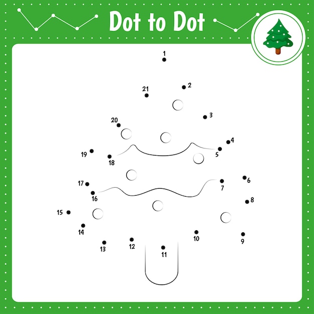 connect the dots tree