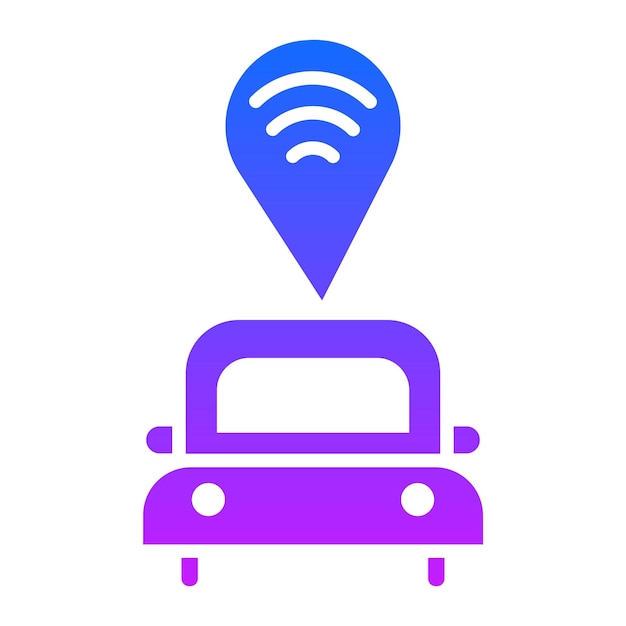 Connected Vehicle Icon