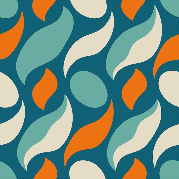 contemporary abstract texture seamless pattern vector art and illustration