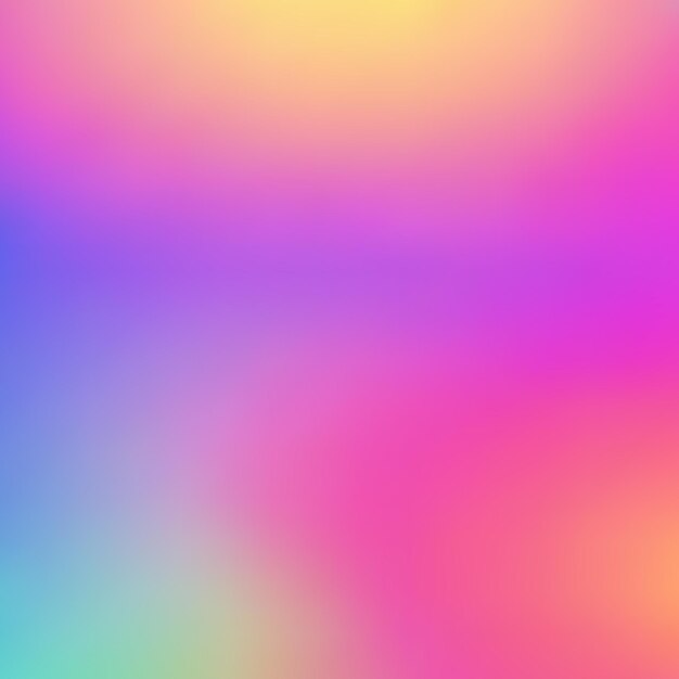 Contemporary Colorful Vector Gradient Pattern Design