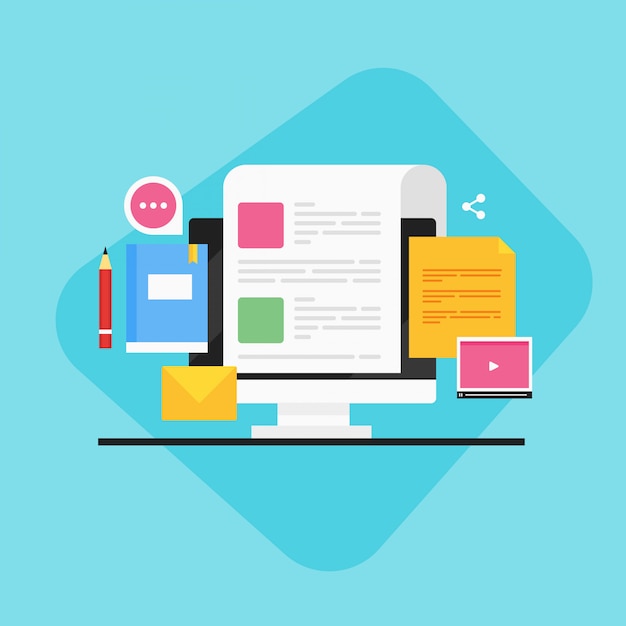 Content development concept