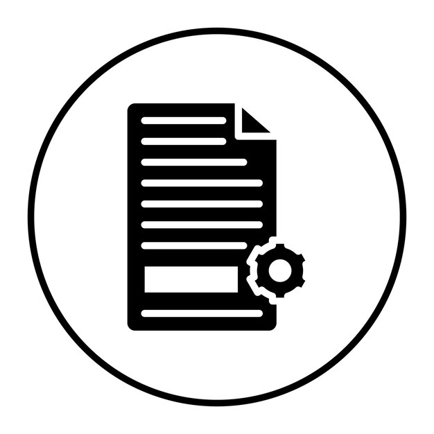 Content Management Vector Illustration