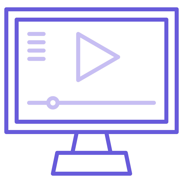 Content Production Vector Illustration
