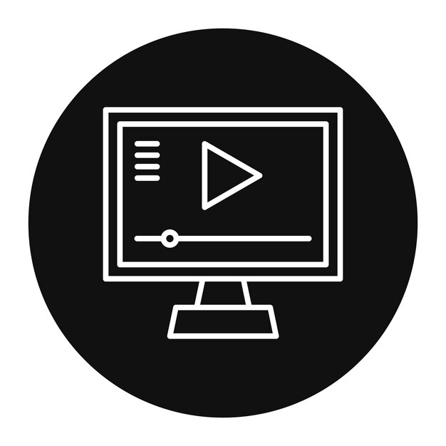 Content Production Vector Illustration