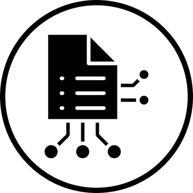 Content Strategy Icon Style