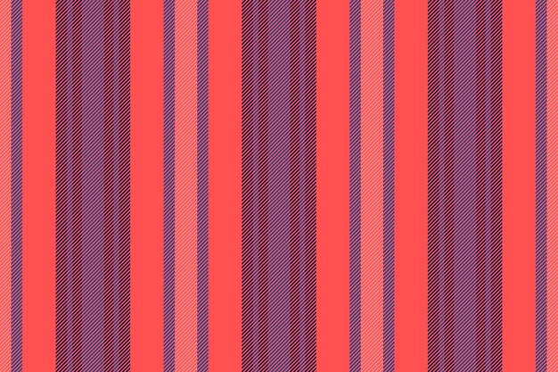 Content stripe fabric pattern perfection lines textile seamless 70s vertical background texture vector in red and blue colors