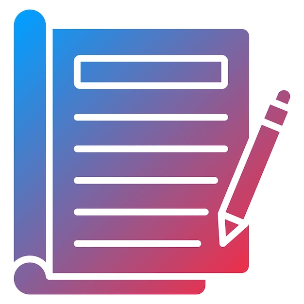 Content Writing icon vector image Can be used for Internet Marketing Service