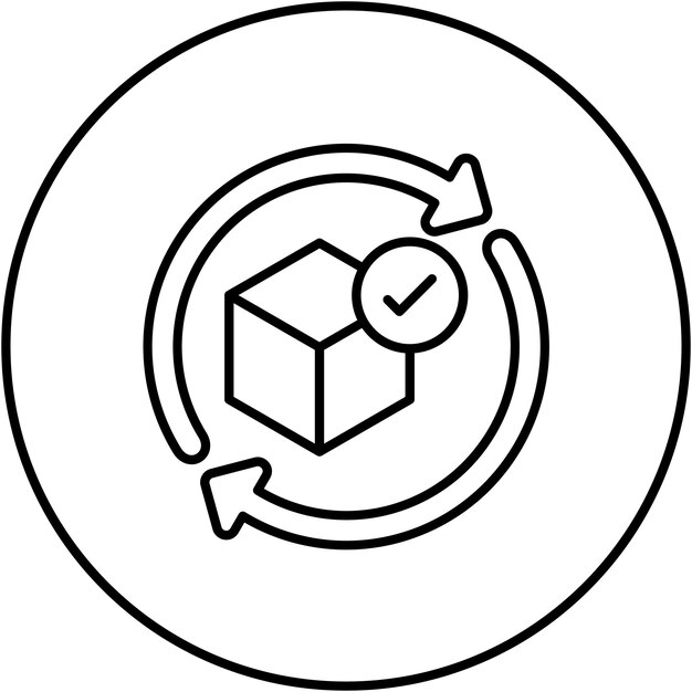 continuous delivery icon vector image can be used for agile