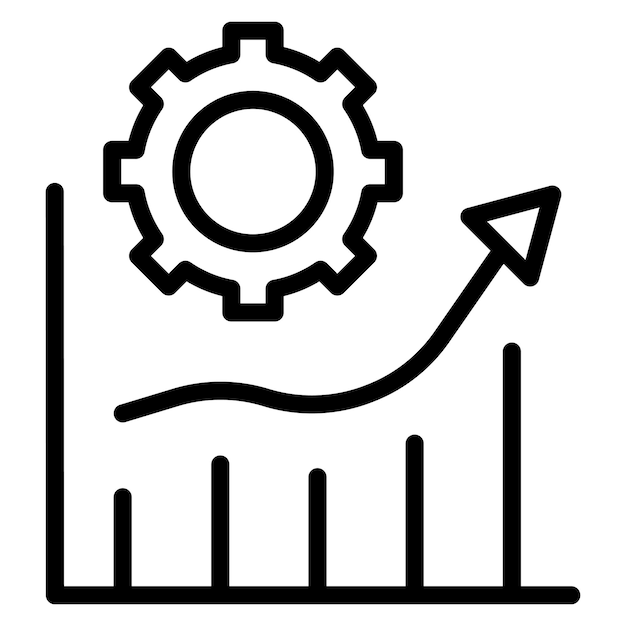 Continuous Improvement icon vector image Can be used for Operations Management
