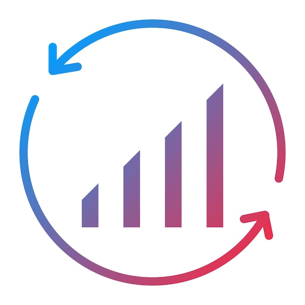 continuous improvement icon vector image can be used for quality assurance