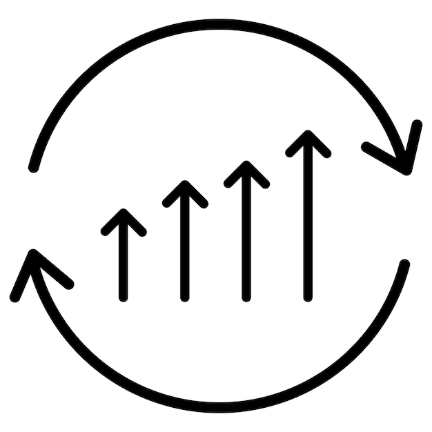 Continuous Improvement Vector Illustration