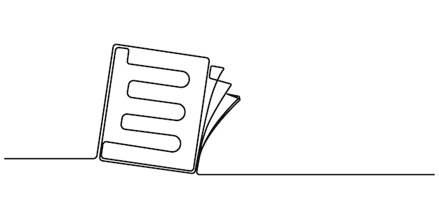Continuous One Line Drawing Pharmacy Icons Concept Single Line Vector Illustration Pharmacist