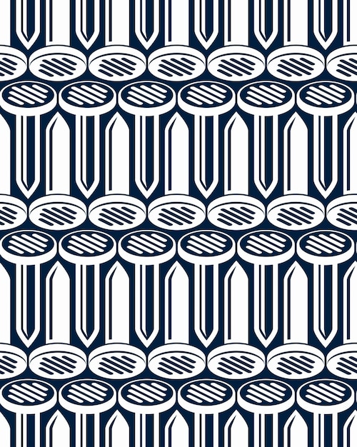 Continuous vector backdrop with three-dimensional nails. High quality stylish components used in manufacturing, building and carpentry.