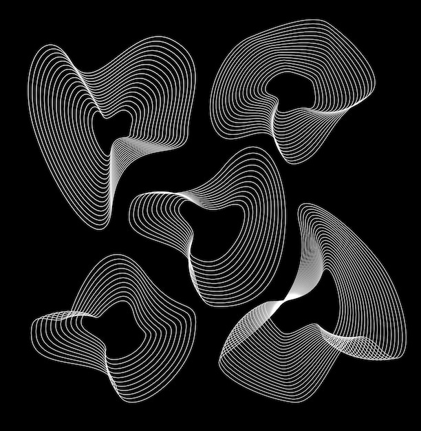 Contour Vector Set