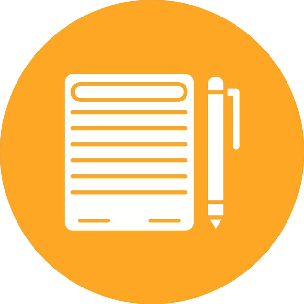 Contract Agreemen icon vector image Can be used for Recruitment Agency