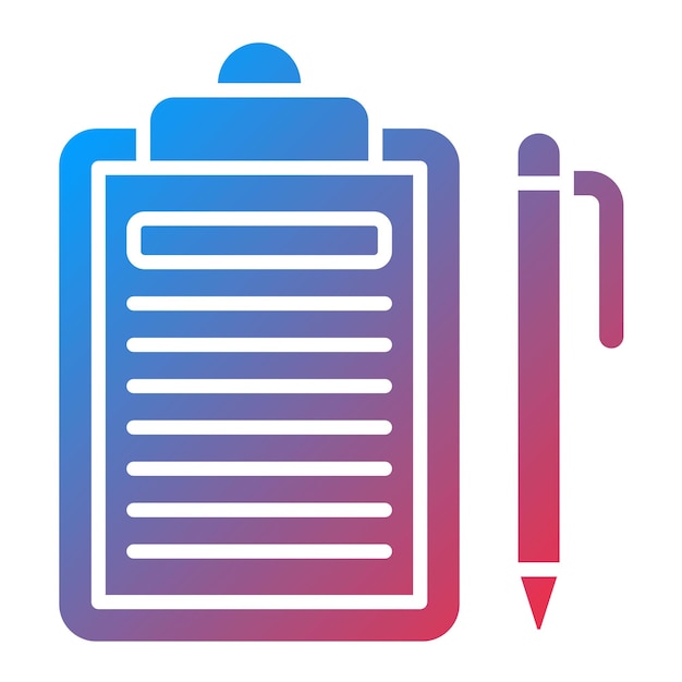 contract icon vector image can be used for modelling agency