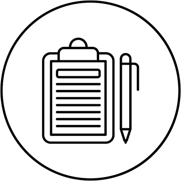 Contract icon vector image Can be used for Modelling Agency