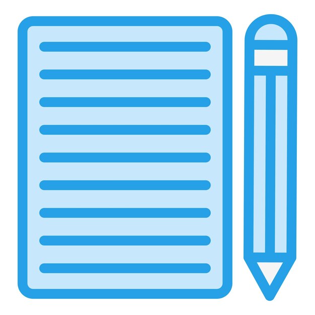 Contract Vector Icon Design Illustration