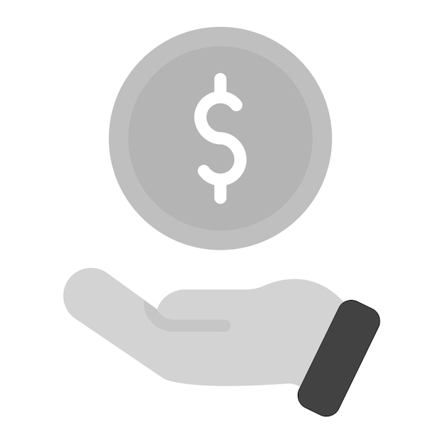 Contribution icon vector image Can be used for Achievements