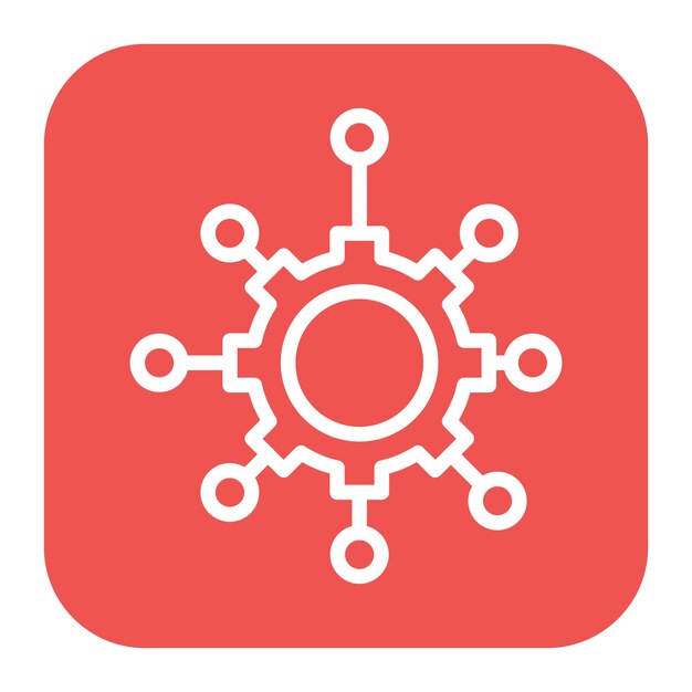 control framework icon vector image can be used for business audit