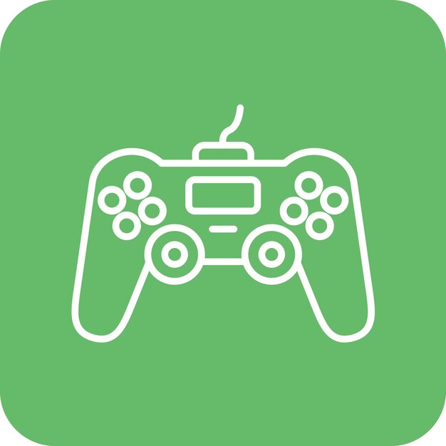 controller icon vector image can be used for auto racing