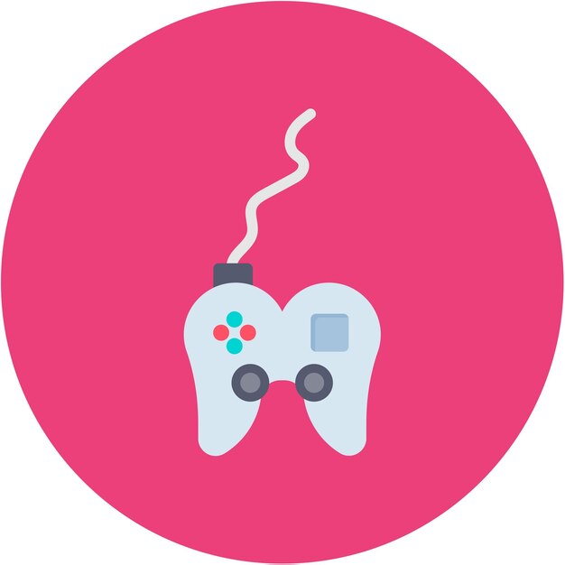 controller icon vector image can be used for gaming ecommerce