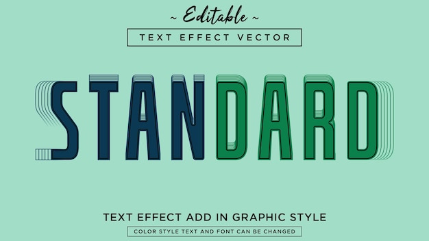 cool and unique style text effect with amazing color combination