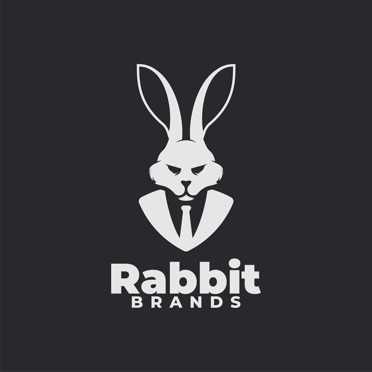 cool rabbit logo