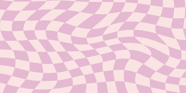 cool trendy groovy pattern abstract geometric funky background retro vintage y2k texture vector design