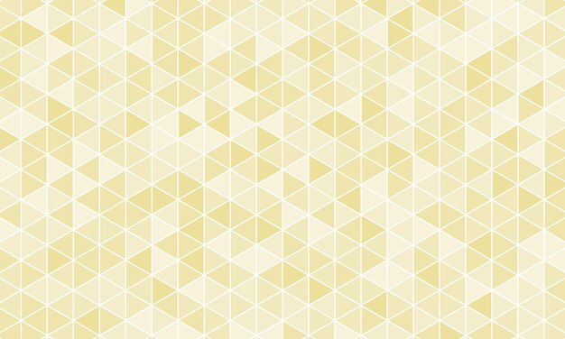 Cool yellow geometric background in a new texture style