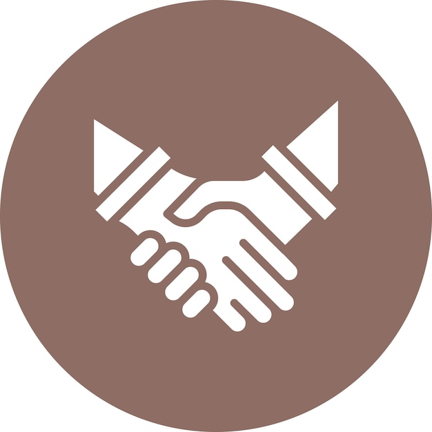 cooperation icon vector image can be used for data science