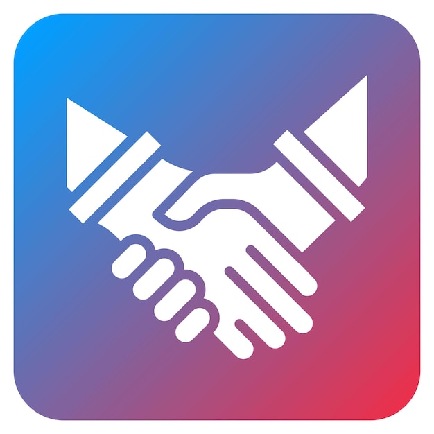 cooperation icon vector image can be used for data science