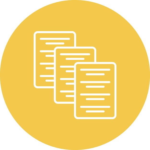 Copy icon vector image Can be used for User Experience
