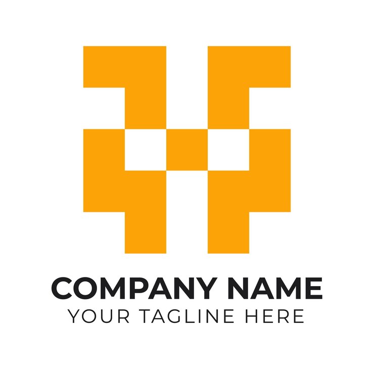 Vektör corporate abstract monogram minimalist business logo design template