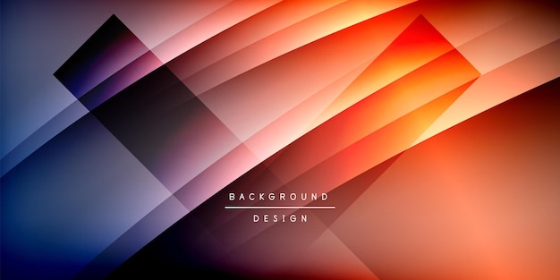 Corporate baggrund skygge linje bølge geometrisk design vektor illustration til wallpaper banner