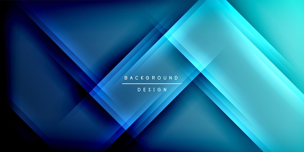 Corporate baggrund skygge linje bølge geometrisk design vektor illustration til wallpaper banner
