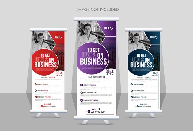 Corporate Business rollup template