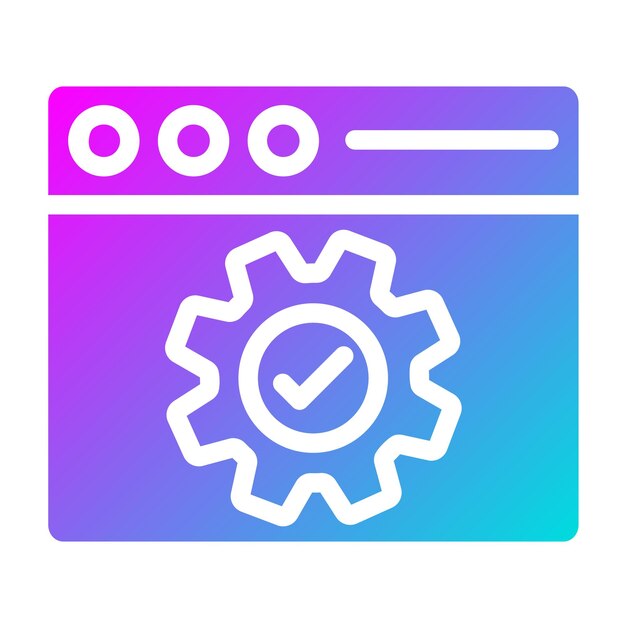 Correction Vector Icon Design Illustration