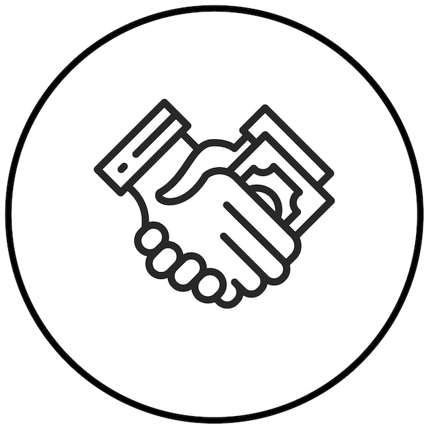 Corruption Vector Illustration