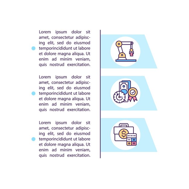 Cost reduction methods concept icon with text. Decreasing value in cash of something. PPT page  template. 