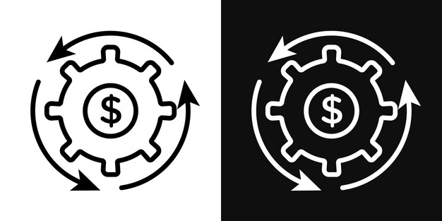 Costs optimization icon