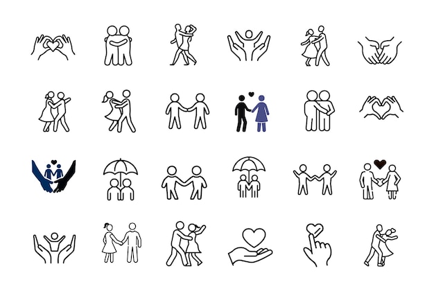 couple love vector design with background