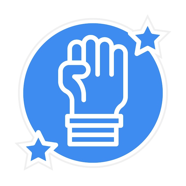 Courage icon vector image Can be used for Core Values