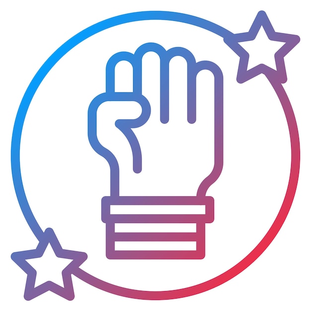 Courage icon vector image Can be used for Core Values