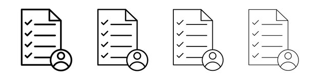 Course completion certificate icon linear logo isolated