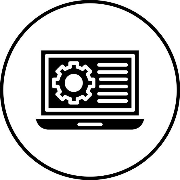 Course icon vector image Can be used for Archeology