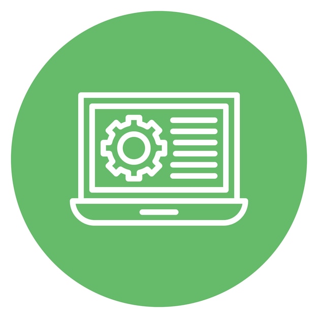 Course icon vector image Can be used for Archeology