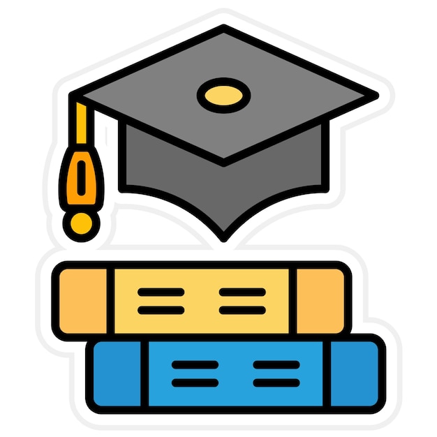 course icon vector image can be used for university